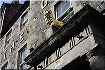 NS7993 : The Golden Lion Hotel, King Street, Stirling by Donald MacDonald