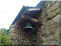 SO7567 : Bell at St. Michael's Church (Abberley) by Fabian Musto