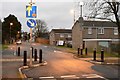 Traffic calming, Maiden Castle Rd