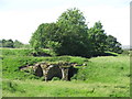 Old lime kiln near Birkshaw