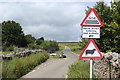 SO1503 : Signs at start of Mynydd Bedwellte Common by M J Roscoe