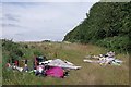 Fly Tip off Ray Lane