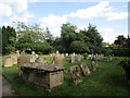 The churchyard, Hargrave