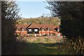 New houses on the site of Hallplace Farm