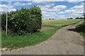 Public bridleway to Park Farm