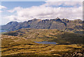 NG9552 : Liathach, from the western slopes of Beinn Liath MhÃ²r by Nigel Brown