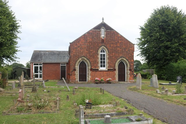 The Chapel and schoolroom, Woodham Ferrers