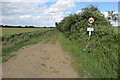 Three Shires Way and byway to Shelton