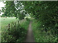 Public Footpath Near Holy Trinity Church, Seghill