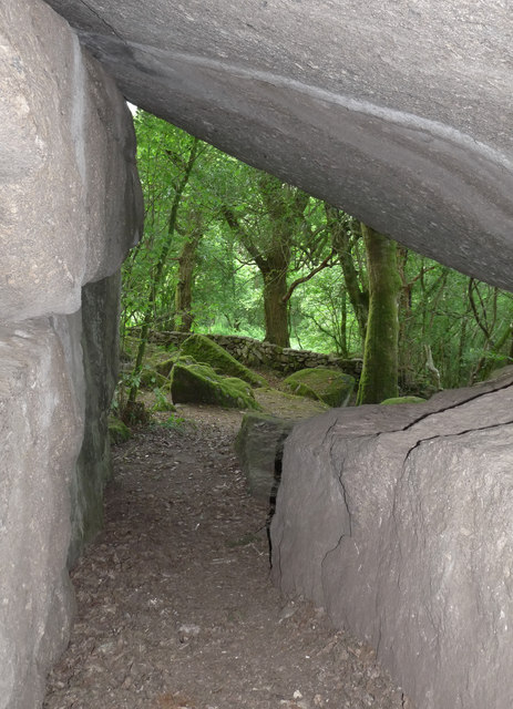 The Donkey Cave, Lustleigh, Dartmoor