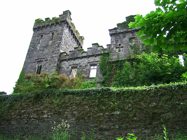 Castles of Munster: Macroom, Cork (2)