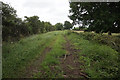 Drain Lane towards the A614