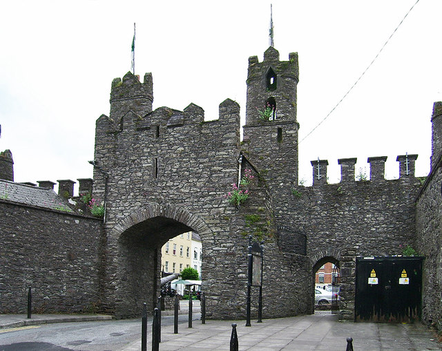 Castles of Munster: Macroom, Cork (3)