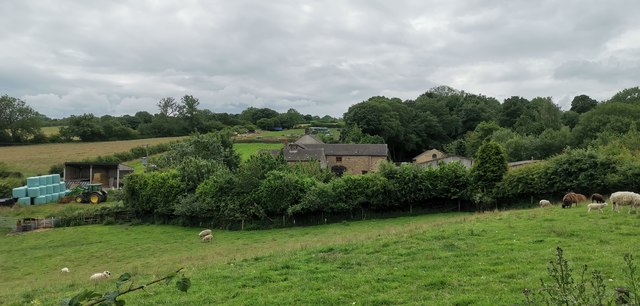 Mount Pleasant Farm, Hoylandswaine © Chris Morgan :: Geograph Britain ...