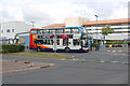 Stagecoach at Crosshouse Hospital