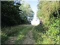 Bridleway to Keyston