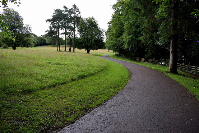 Path, Arleston Park, Omagh