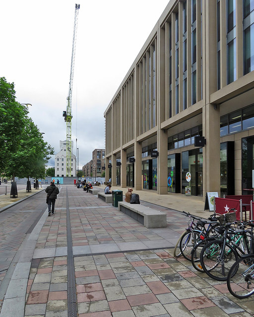 Station Square coffee shops reopened © John Sutton cc-by-sa/2.0 ...