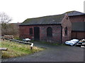 Former stable building by the Rotton Park Loop