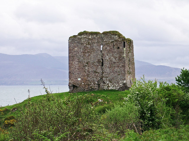 Castles of Munster: Minard, Kerry (2)