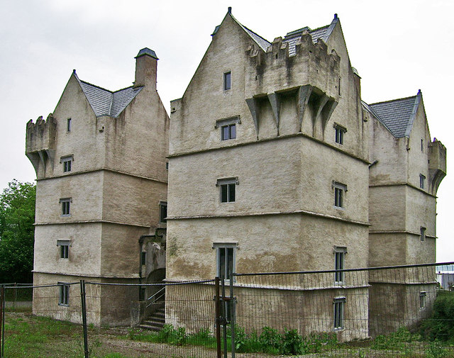 Castles of Munster: Monkstown, Cork (1)