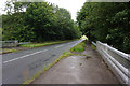 Thimblehall Lane towards Landing Lane