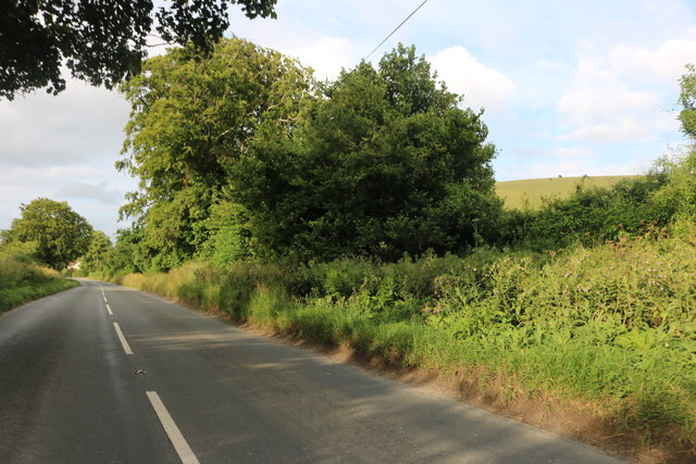 The A30 near Donhead St Andrew