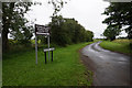 Drain Lane towards Sandholme Lodge