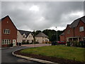 Houses on Cooke Close, Whittington, Worcester (1)