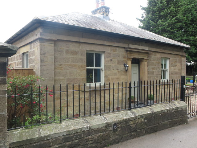 Gate Lodge, Seghill Hall