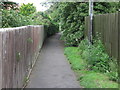 Public Bridleway Near Front Street, Seghill