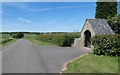 Entrance to Osgathorpe Cemetery