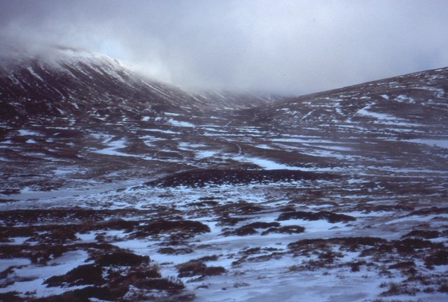 Ath Nam Fiann © Richard Webb :: Geograph Britain And Ireland