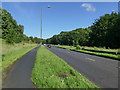 Leeds Ring Road at Scotland Mill Lane, looking east