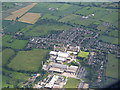 Harman Technology campus, Mobberley from the air