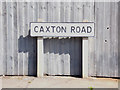 Caxton Road sign