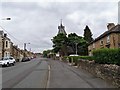 Looking up Durham Road in Blackhill