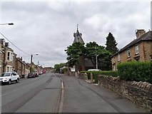 NZ0951 : Looking up Durham Road in Blackhill by Robert Graham