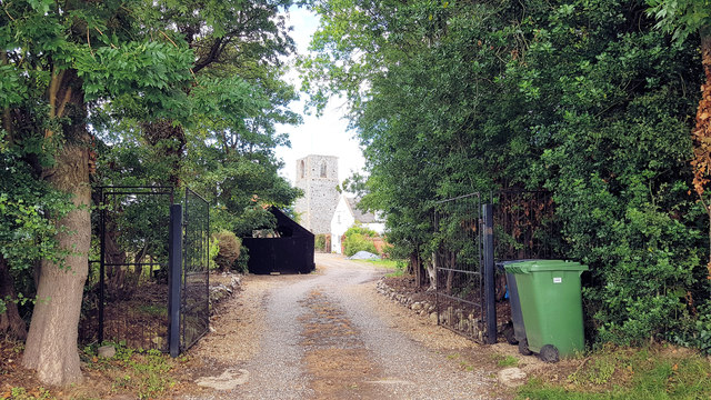 Entrance to Bastwick Tower