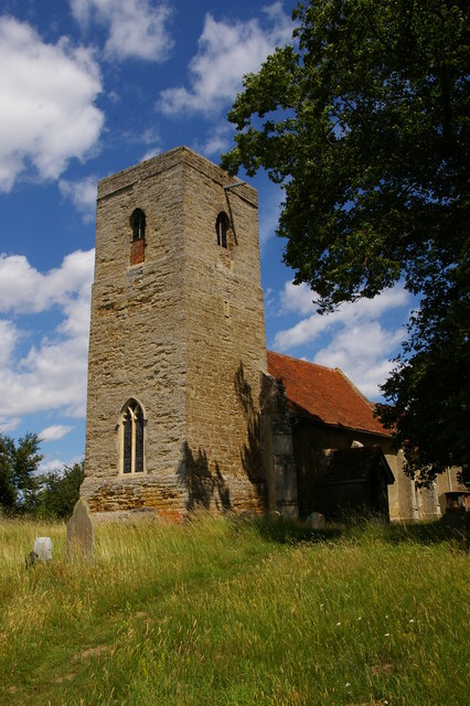 St Peter's church, Chillesford