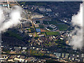 Manchester from the air