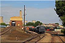 SU5290 : Didcot Railway Centre by Chris Allen