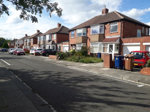 Stanway Drive, High Heaton, Newcastle... © Graham Robson :: Geograph ...