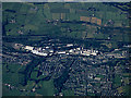 Stocksbridge from the air