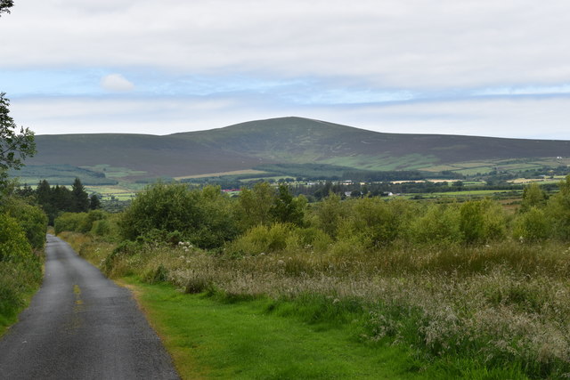View of Djouce from Drumbawn Townland