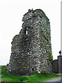 W6240 : Castles of Munster: Old Head of Kinsale, Cork (1) by Garry Dickinson