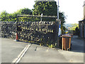 Farsley Cricket Club gates