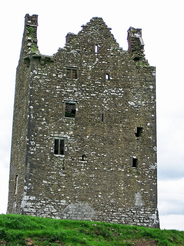 Castles of Munster: Oola, Limerick © Garry Dickinson cc-by-sa/2.0 ...