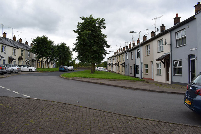Westview and Eastview Terrace, Omagh