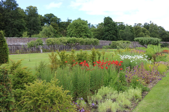 Walled Garden, Culzean Country Park © Billy McCrorie :: Geograph ...